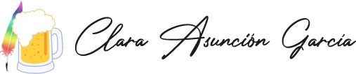 Clara Asunción García – La pluma y la espuma Logo