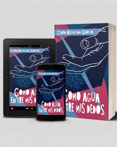 Como agua entre mis dedos - Clara-Asunción-García -Novela -Intriga romántica