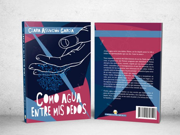 Comprar Leer Intriga Romantica Thriller Literatura LGTBIQ Novela lésbica Literatura lésbica Clara Asuncion Garcia Escritora