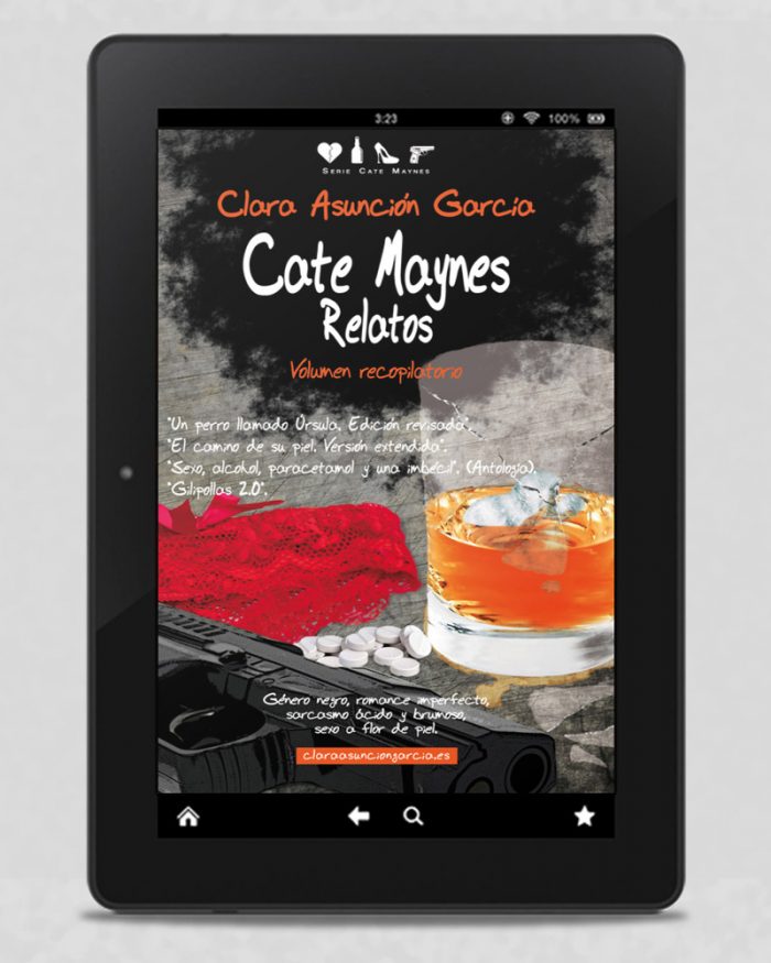 Recopilatorio Relatos Cate Maynes - Clara Asuncion Garcia. Serie Cate Maynes