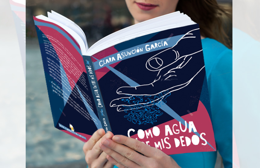 Como agua entre mis dedos - Clara-Asuncion-Garcia -Novela -Intriga romantica