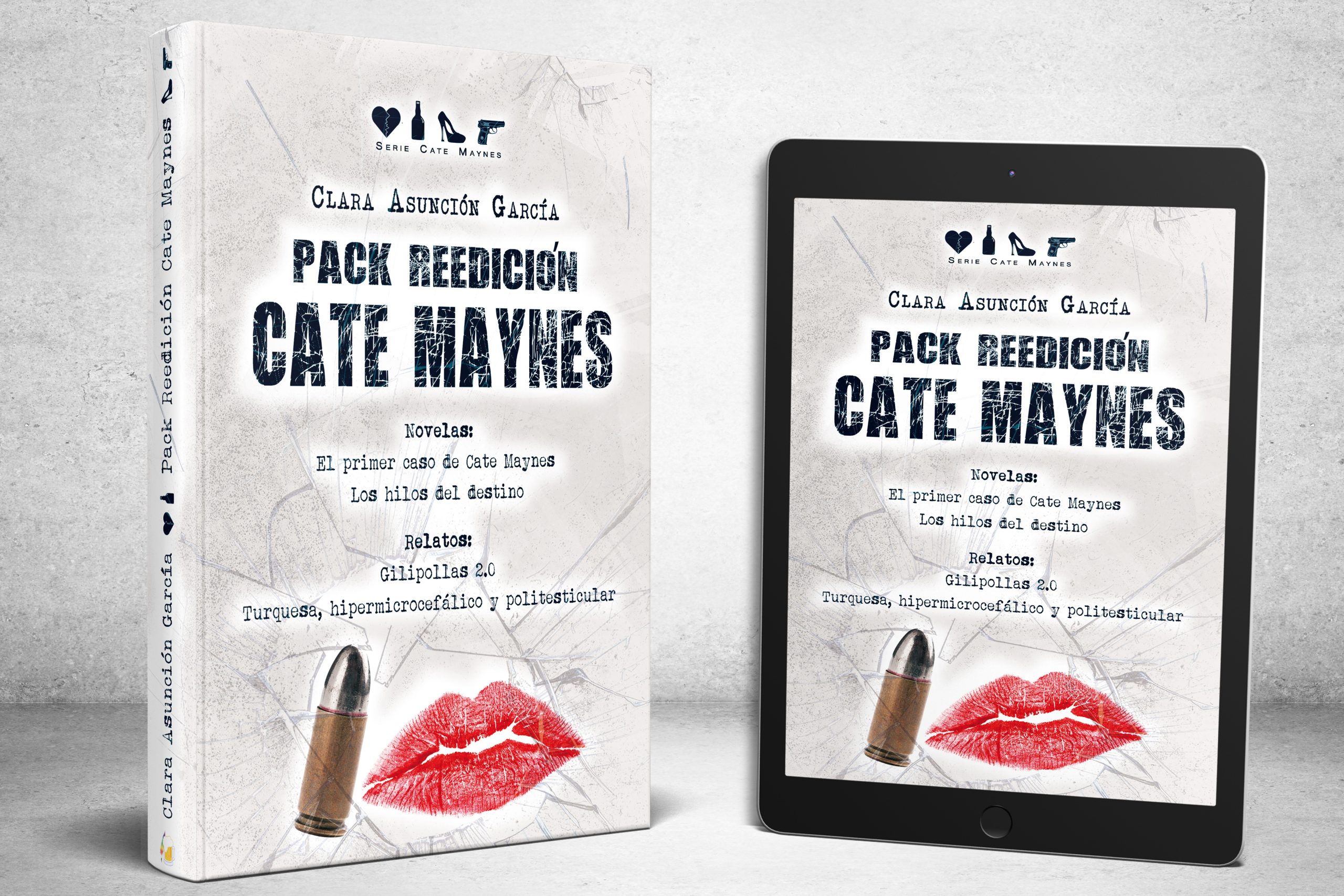 Pack Reedicion Cate Maynes - Clara Asuncion Garcia