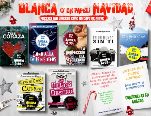 ¡Ofertón navideño en libros en papel!