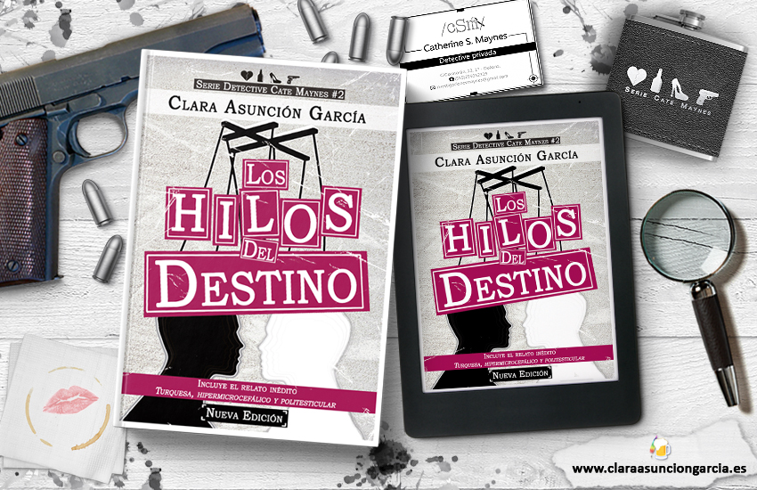 Los hilos del destino- Clara Asuncion Garcia