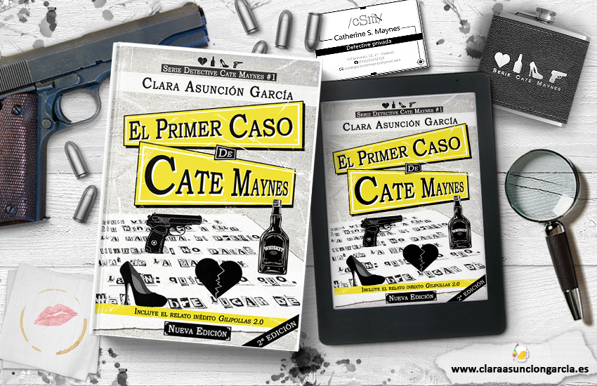 El primer caso de Cate Maynes - Clara Asuncion Garcia