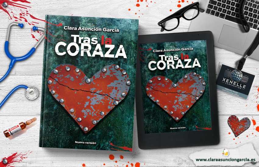 Tras la coraza - Clara Asuncion Garcia